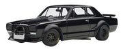 Autoart 1/18 Nissan Skyline GT-R 1972 Racing Black Finished Diecast Model- Japan Figure Store - #1 Bring To You The Best Japanese Goods