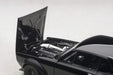 Autoart 1/18 Nissan Skyline GT-R 1972 Racing Black Finished Diecast Model- Japan Figure Store - #1 Bring To You The Best Japanese Goods