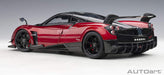 Autoart 1/18 Pagani Huayra BC in Metallic Red Black Finish Model 78276- Japan Figure Store - #1 Bring To You The Best Japanese Goods