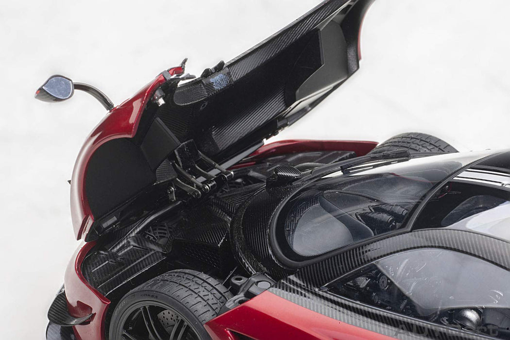 Autoart 1/18 Pagani Huayra BC in Metallic Red Black Finish Model 78276- Japan Figure Store - #1 Bring To You The Best Japanese Goods