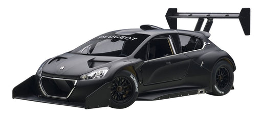 Autoart 1/18 Peugeot 208 T16 Pikes Peak 2013 Model Black Finish- Japan Figure Store - #1 Bring To You The Best Japanese Goods