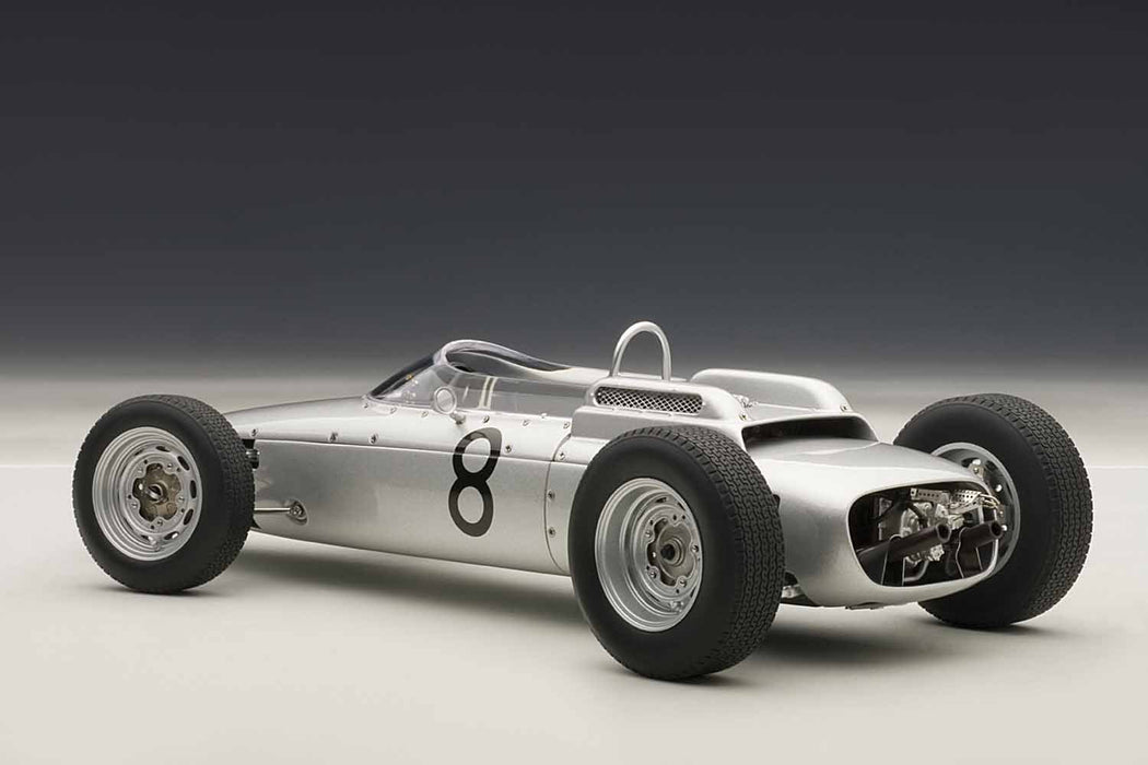 Autoart 1/18 Diecast Model Porsche 804 F1 1962 German GP Joachim Bonnier #8- Japan Figure Store - #1 Bring To You The Best Japanese Goods