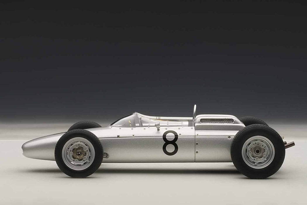 Autoart 1/18 Diecast Model Porsche 804 F1 1962 German GP Joachim Bonnier #8- Japan Figure Store - #1 Bring To You The Best Japanese Goods