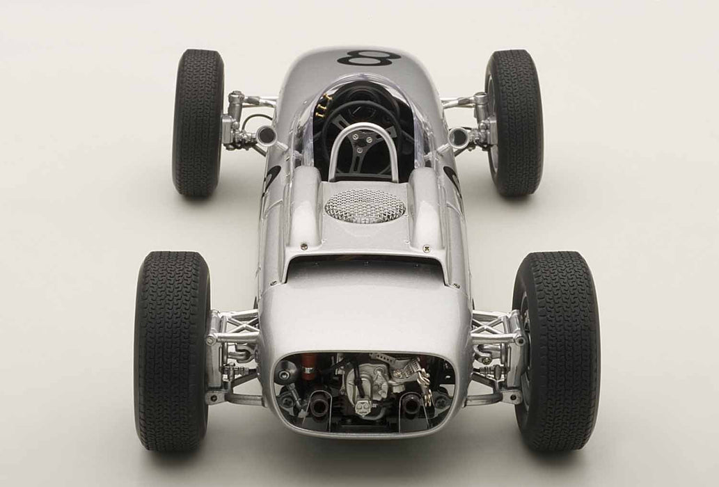 Autoart 1/18 Diecast Model Porsche 804 F1 1962 German GP Joachim Bonnier #8- Japan Figure Store - #1 Bring To You The Best Japanese Goods