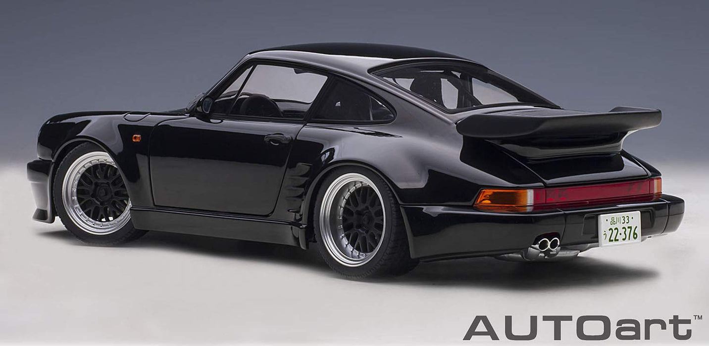 Autoart 1/18 Porsche 911 Turbo Wangan Midnight Blackbird 30th Anniversary Model- Japan Figure Store - #1 Bring To You The Best Japanese Goods