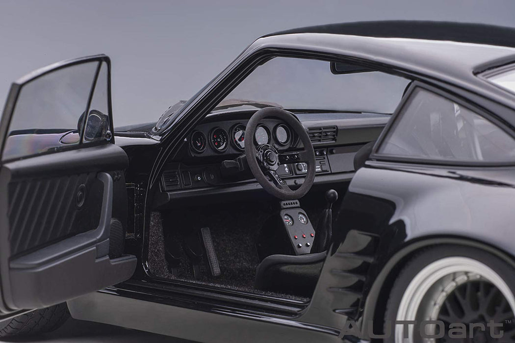 Autoart 1/18 Porsche 911 Turbo Wangan Midnight Blackbird 30th Anniversary Model- Japan Figure Store - #1 Bring To You The Best Japanese Goods