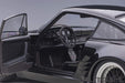 Autoart 1/18 Porsche 911 Turbo Wangan Midnight Blackbird 30th Anniversary Model- Japan Figure Store - #1 Bring To You The Best Japanese Goods