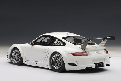 Autoart 1/18 Porsche 911 GT3 RSR White Finished Model Car- Japan Figure Store - #1 Bring To You The Best Japanese Goods