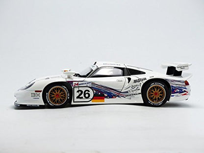 Autoart 1/18 Porsche 911 GT1 Le Mans 1997 #26 Diecast Model Car- Japan Figure Store - #1 Bring To You The Best Japanese Goods