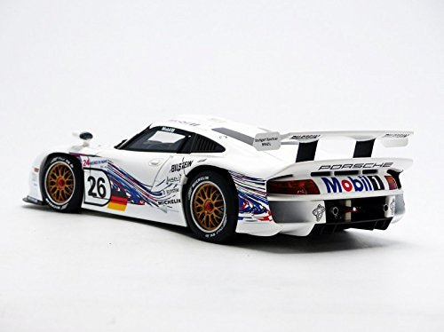 Autoart 1/18 Porsche 911 GT1 Le Mans 1997 #26 Diecast Model Car- Japan Figure Store - #1 Bring To You The Best Japanese Goods