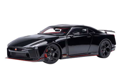 Autoart 1/18 Scale Nissan GT-R50 Italdesign Black Matte Model 77513