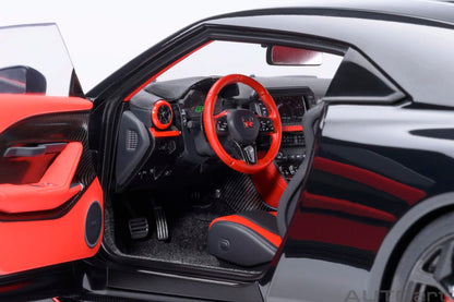 Autoart 1/18 Scale Nissan GT-R50 Italdesign Black Matte Model 77513