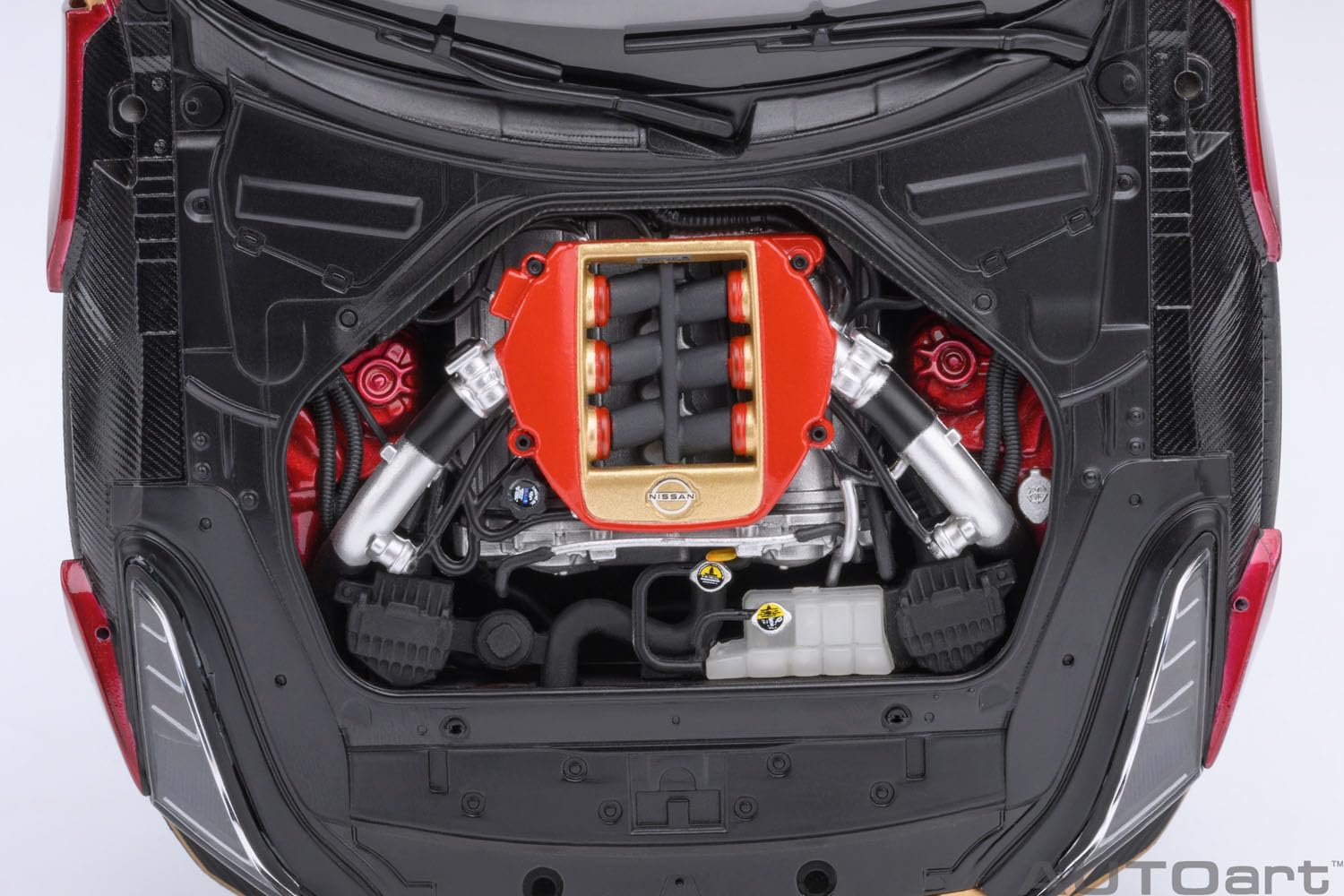 Autoart 1/18 Nissan GT-R50 Italdesign Metallic Red Gold Model 77514