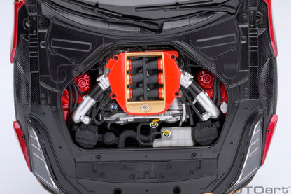 Autoart 1/18 Nissan GT-R50 Italdesign Metallic Red Gold Model 77514