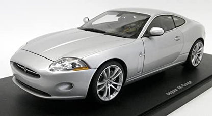 Autoart 1/18 Street Series Jaguar XK Coupe 2006 Silver Model Car- Japan Figure Store - #1 Bring To You The Best Japanese Goods