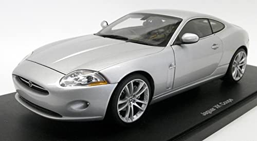 Autoart 1/18 Street Series Jaguar XK Coupe 2006 Silver Model Car- Japan Figure Store - #1 Bring To You The Best Japanese Goods