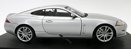 Autoart 1/18 Street Series Jaguar XK Coupe 2006 Silver Model Car- Japan Figure Store - #1 Bring To You The Best Japanese Goods