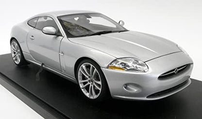 Autoart 1/18 Street Series Jaguar XK Coupe 2006 Silver Model Car- Japan Figure Store - #1 Bring To You The Best Japanese Goods