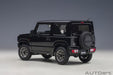 Autoart 1/18 Scale Suzuki Jimny JB64 Black Pearl Finished Model - 78503- Japan Figure Store - #1 Bring To You The Best Japanese Goods