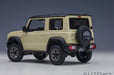 Autoart 1/18 Suzuki Jimny Sierra JB74 Ivory Metallic Black Roof Model Car 78510- Japan Figure Store - #1 Bring To You The Best Japanese Goods