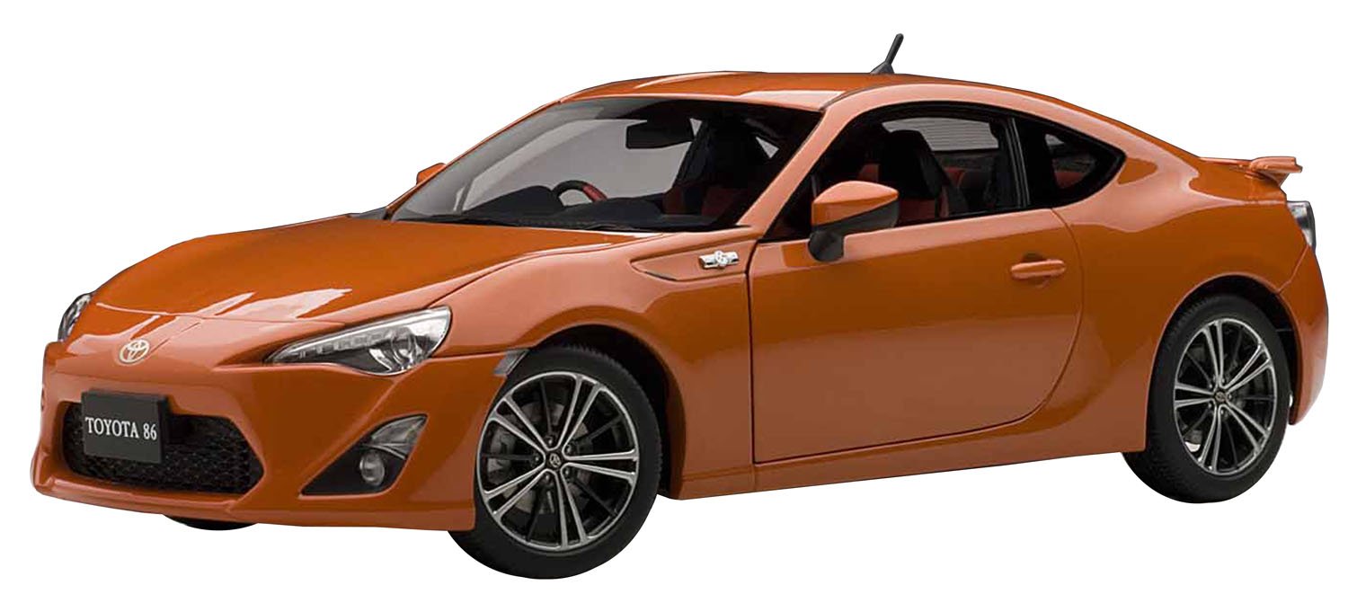 Autoart 1/18 Toyota 86 GT Limited Right Hand Drive Orange Metallic Model- Japan Figure Store - #1 Bring To You The Best Japanese Goods