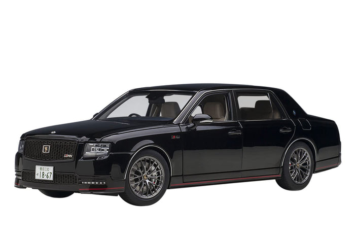 Autoart 1/18 Scale Toyota Century GRMN Black Diecast Model 78763- Japan Figure Store - #1 Bring To You The Best Japanese Goods
