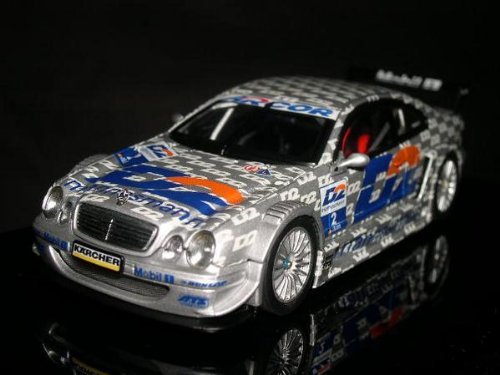 Autoart 1/43 Mercedes Benz CLK DTM 2000 Model #2 - High-Quality Diecast- Japan Figure Store - #1 Bring To You The Best Japanese Goods