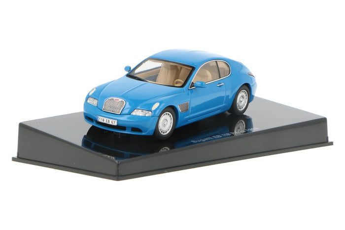 Autoart 1/43 Scale Bugatti Eb118 Blue Collectors Model Car Finished Product- Japan Figure Store - #1 Bring To You The Best Japanese Goods