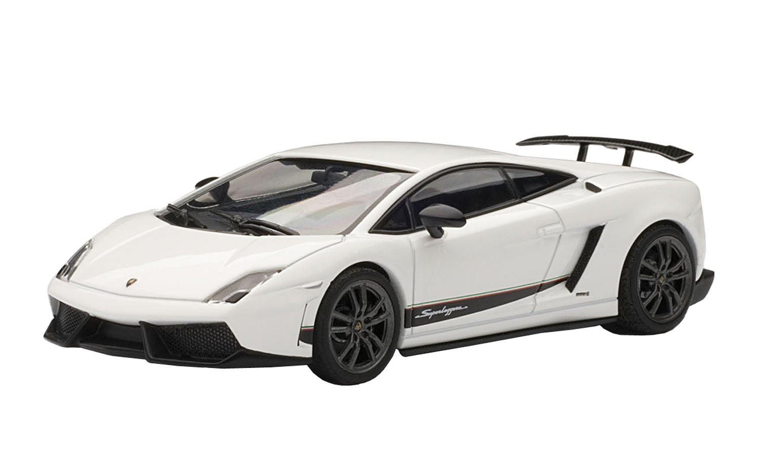 Autoart 1/43 Lamborghini Gallardo LP570-4 Superleggera White Model Car- Japan Figure Store - #1 Bring To You The Best Japanese Goods