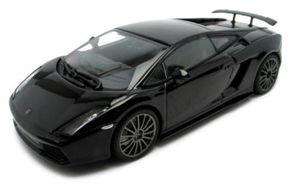 Autoart 1/43 Lamborghini Gallardo Superleggera Black Collectible Model Car- Japan Figure Store - #1 Bring To You The Best Japanese Goods