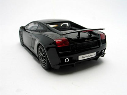 Autoart 1/43 Lamborghini Gallardo Superleggera Black Collectible Model Car- Japan Figure Store - #1 Bring To You The Best Japanese Goods