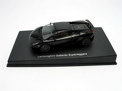 Autoart 1/43 Lamborghini Gallardo Superleggera Black Collectible Model Car- Japan Figure Store - #1 Bring To You The Best Japanese Goods