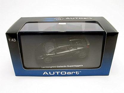 Autoart 1/43 Lamborghini Gallardo Superleggera Black Collectible Model Car- Japan Figure Store - #1 Bring To You The Best Japanese Goods
