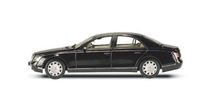 Autoart 1/43 Maybach 57 SWB Black Diecast Model Car- Japan Figure Store - #1 Bring To You The Best Japanese Goods