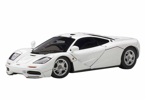 Autoart 1/43 McLaren F1 White Finished Model Car- Japan Figure Store - #1 Bring To You The Best Japanese Goods