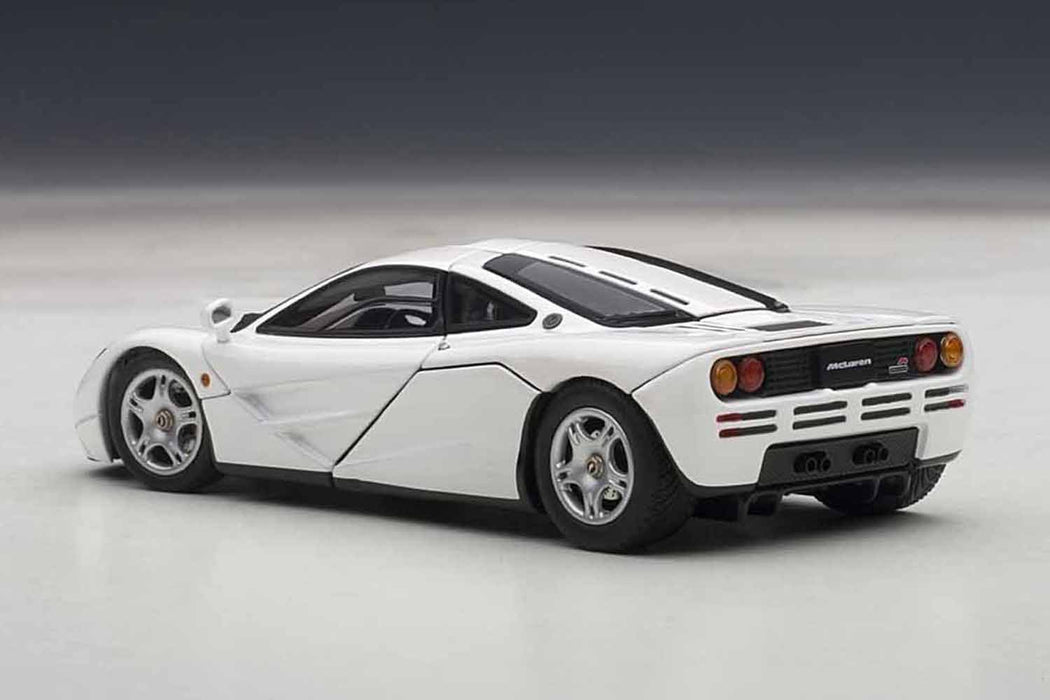 Autoart 1/43 McLaren F1 White Finished Model Car- Japan Figure Store - #1 Bring To You The Best Japanese Goods