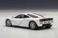 Autoart 1/43 McLaren F1 White Finished Model Car- Japan Figure Store - #1 Bring To You The Best Japanese Goods