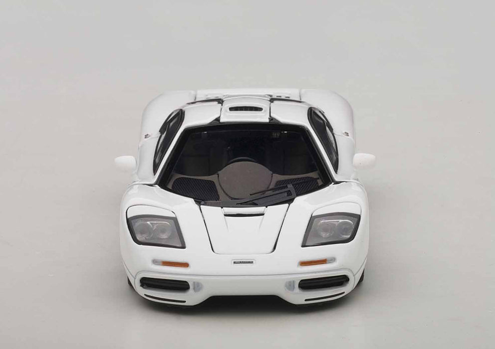 Autoart 1/43 McLaren F1 White Finished Model Car- Japan Figure Store - #1 Bring To You The Best Japanese Goods