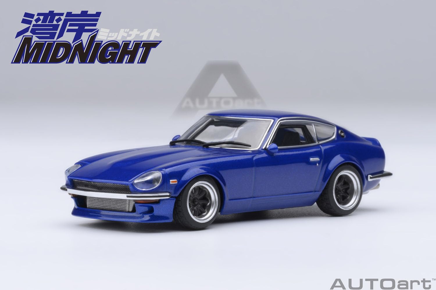 Autoart 1/64 Nissan Fairlady Z S30 Wangan Midnight Devils Z Vol 4 Model