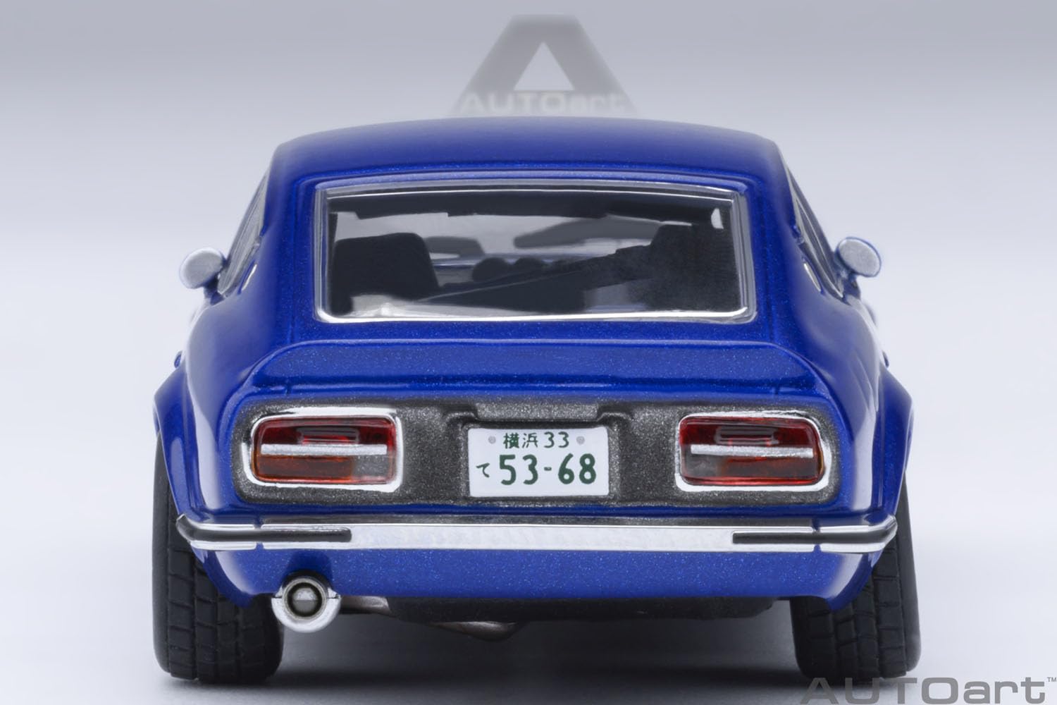 Autoart 1/64 Nissan Fairlady Z S30 Wangan Midnight Devils Z Vol 4 Model
