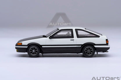 Autoart 1/64 Toyota Sprinter Trueno AE86 Initial D Project D Final Version