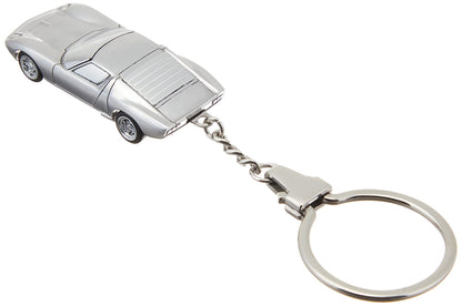 Autoart 1/87 Scale Lamborghini Miura Keychain Aluminum Finished Product- Japan Figure Store - #1 Bring To You The Best Japanese Goods