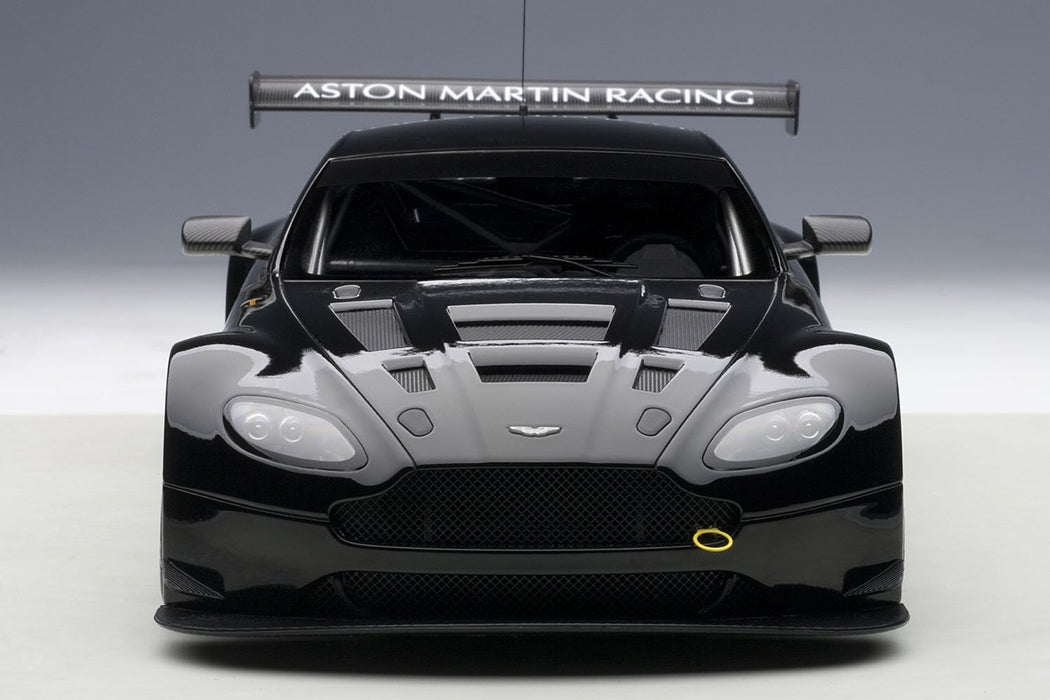Autoart 1/18 Composite Model Aston Martin V12 Vantage GT3 2013 Black- Japan Figure Store - #1 Bring To You The Best Japanese Goods