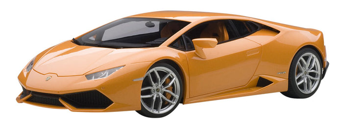 Autoart 1/18 Composite Model Lamborghini Huracan LP610-4 Metallic Orange- Japan Figure Store - #1 Bring To You The Best Japanese Goods