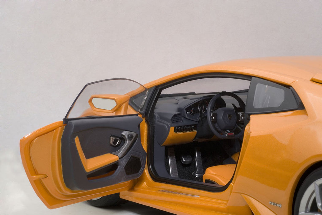 Autoart 1/18 Composite Model Lamborghini Huracan LP610-4 Metallic Orange- Japan Figure Store - #1 Bring To You The Best Japanese Goods