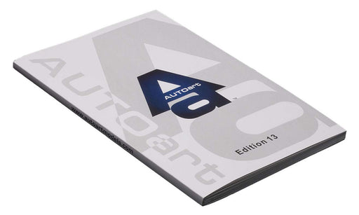Autoart Model Car Catalog Edition 13 Collectible Scale Model Car- Japan Figure Store - #1 Bring To You The Best Japanese Goods