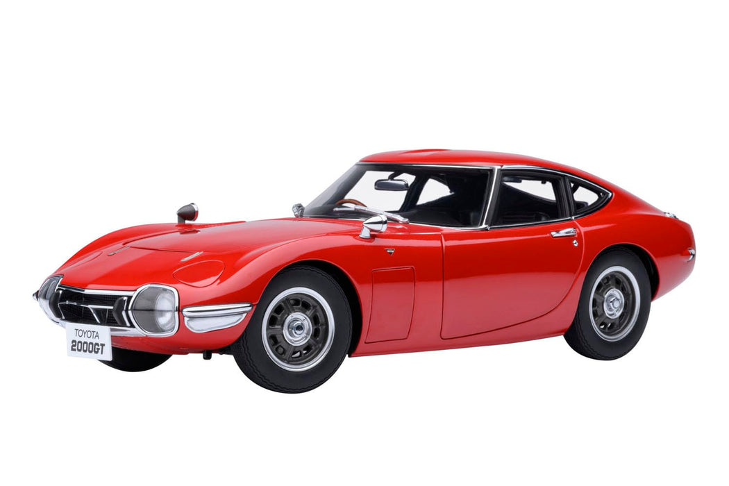 Modèle réduit en métal moulé sous pression Autoart Toyota 2000GT 1967 rouge, échelle 1:18, 79547