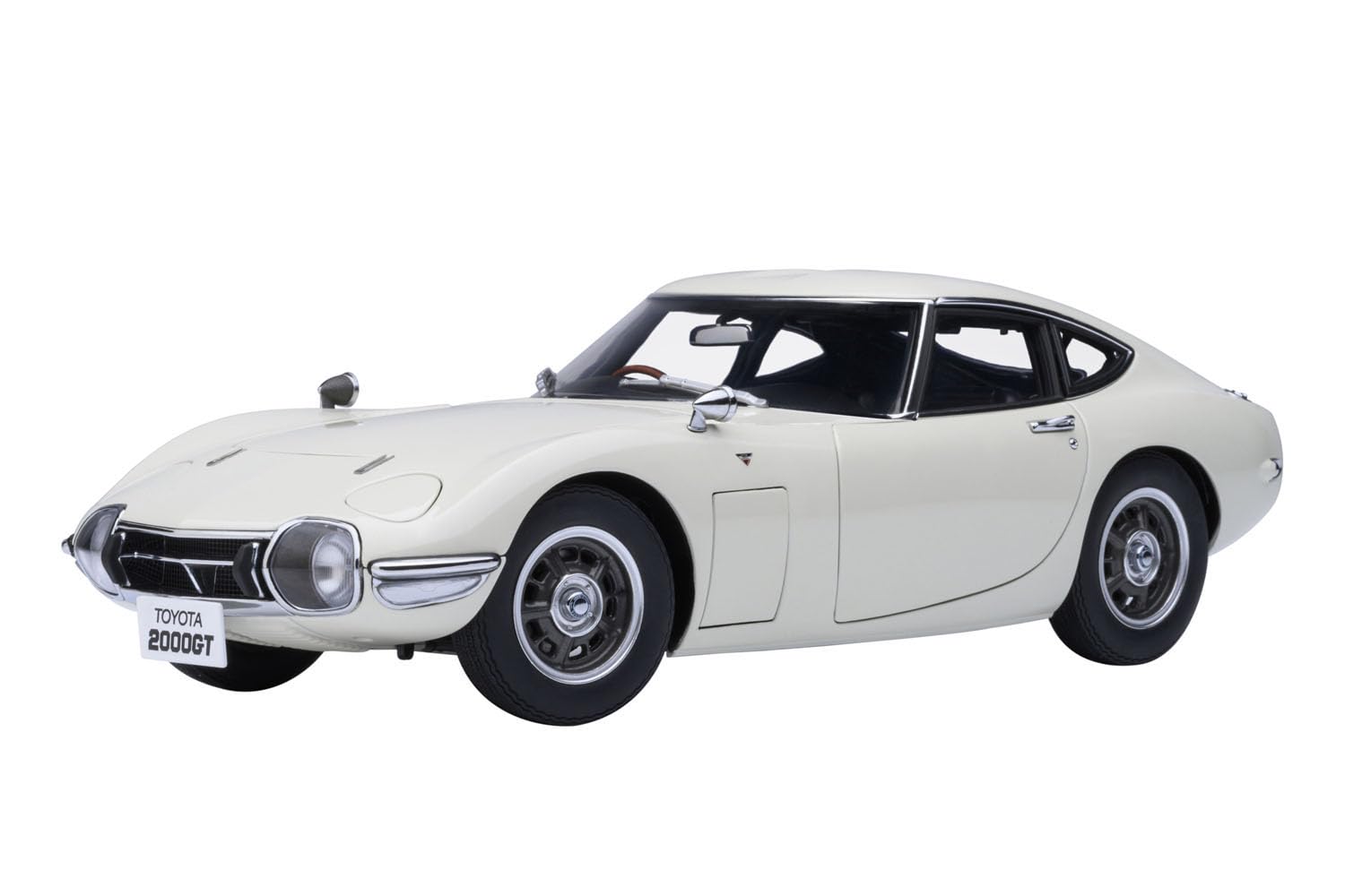 Autoart Toyota 2000Gt 1967 White Model 79546 - Diecast Car Replica