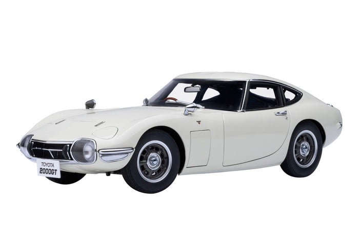 Autoart Toyota 2000Gt 1967 White Model 79546 - Diecast Car Replica