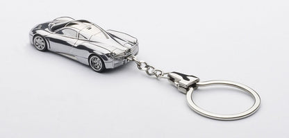 Autoart 1/87 Pagani Huayra Aluminum Keychain Finished Product- Japan Figure Store - #1 Bring To You The Best Japanese Goods